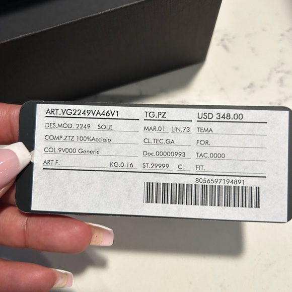 Dolce and gabbana glasses - Picture 7 of 7